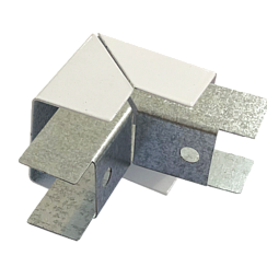 Y-type angles outer 25х20 for cable duct 